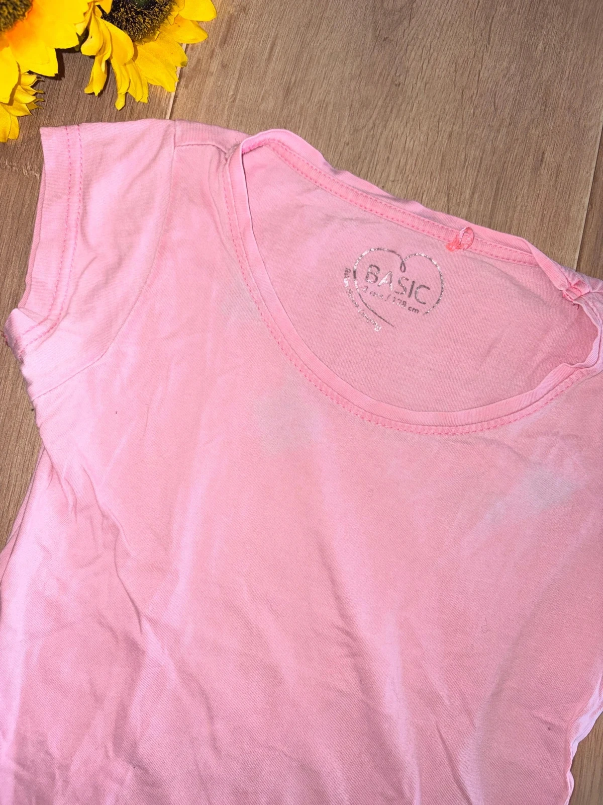 Pink FPC short-sleeved t-shirt size 8 years – photo 2
